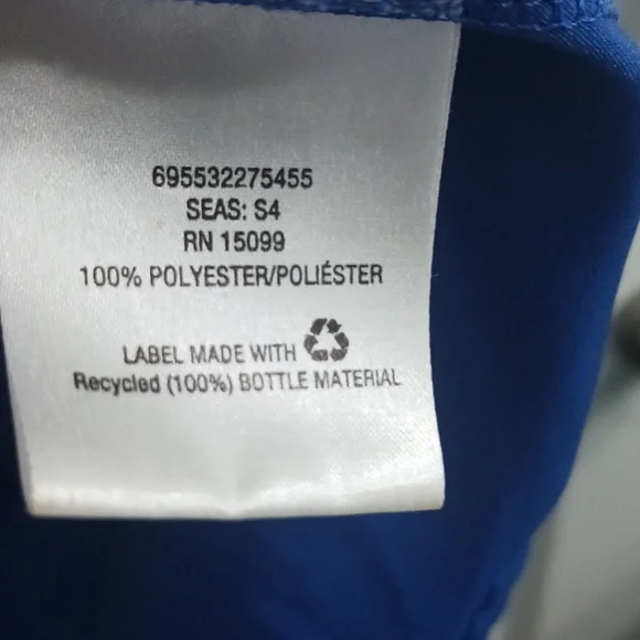 Beautiful Blue Blouse Size Medium 💙 EUC 💙 - Picture 4 of 5